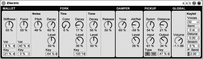 Инструмент Electric