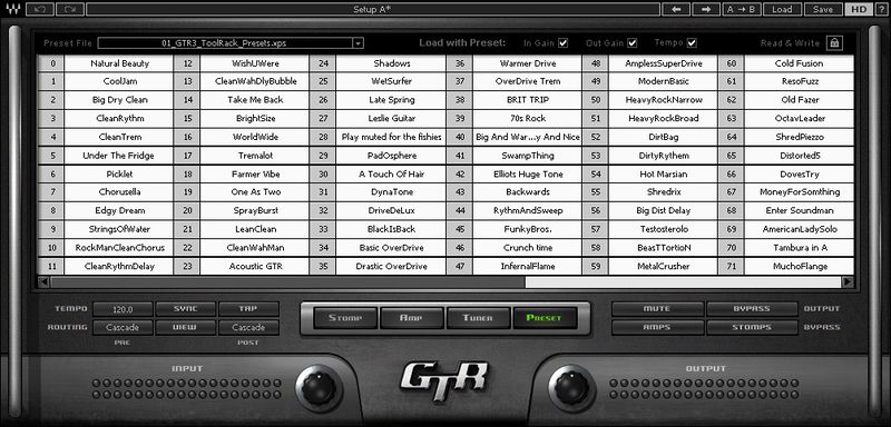 Файл:Waves GTR Tool Presets.jpg