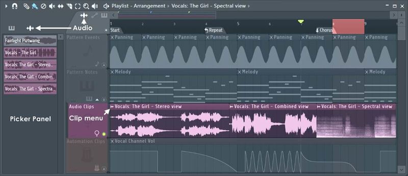 Файл:Fl Studio Playlist clip audio.jpg